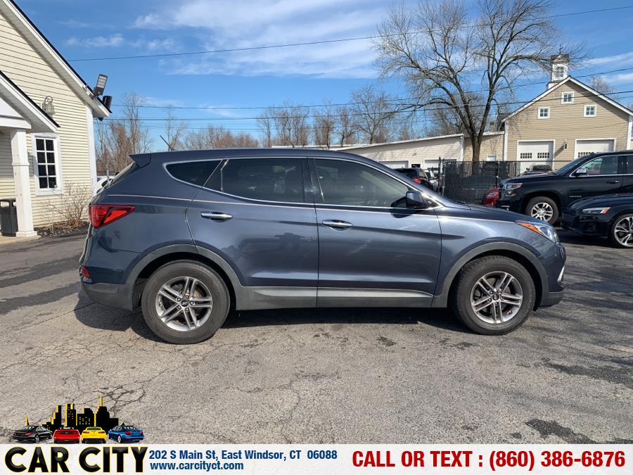 2018 Hyundai Santa Fe Sport 2.4L Auto, available for sale in East Windsor, Connecticut | Car City LLC. East Windsor, Connecticut 2018 Hyundai Santa Fe Sport 2.4L Auto, available for sale in East Windsor, Connecticut | Car City LLC. East Windsor, Connecticut