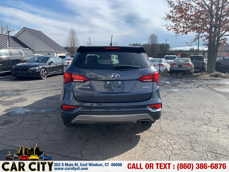 2018 Hyundai Santa Fe Sport 2.4L Auto, available for sale in East Windsor, Connecticut | Car City LLC. East Windsor, Connecticut 2018 Hyundai Santa Fe Sport 2.4L Auto, available for sale in East Windsor, Connecticut | Car City LLC. East Windsor, Connecticut