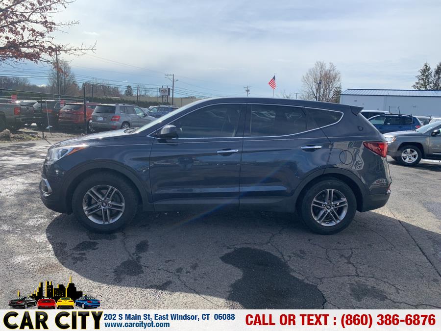 2018 Hyundai Santa Fe Sport 2.4L Auto, available for sale in East Windsor, Connecticut | Car City LLC. East Windsor, Connecticut 2018 Hyundai Santa Fe Sport 2.4L Auto, available for sale in East Windsor, Connecticut | Car City LLC. East Windsor, Connecticut