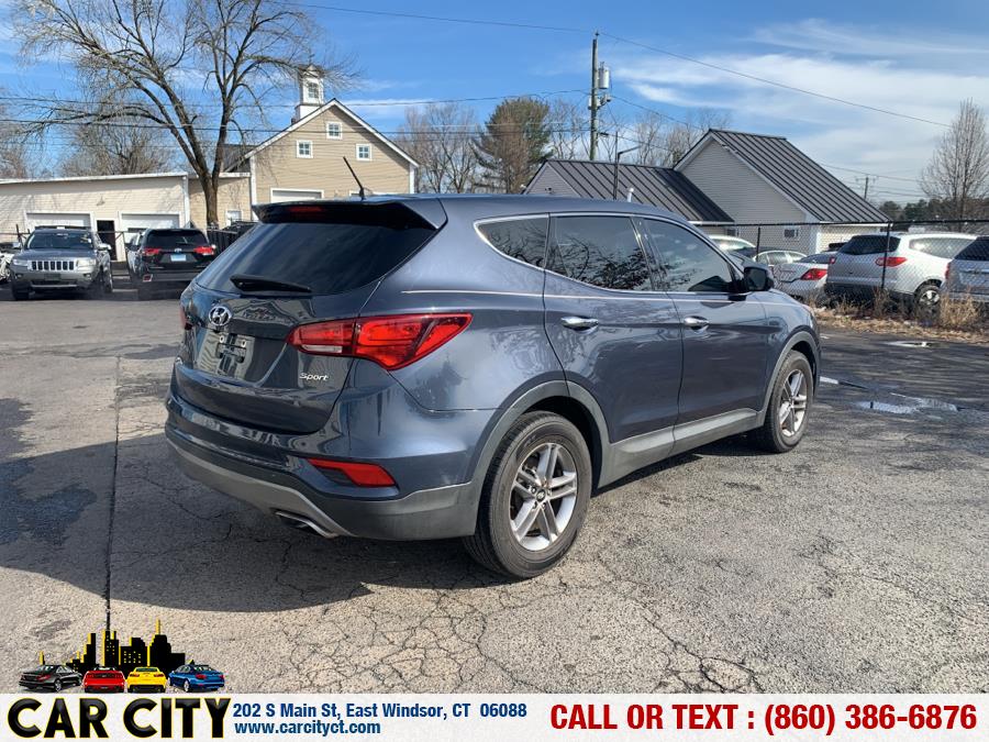 2018 Hyundai Santa Fe Sport 2.4L Auto, available for sale in East Windsor, Connecticut | Car City LLC. East Windsor, Connecticut 2018 Hyundai Santa Fe Sport 2.4L Auto, available for sale in East Windsor, Connecticut | Car City LLC. East Windsor, Connecticut