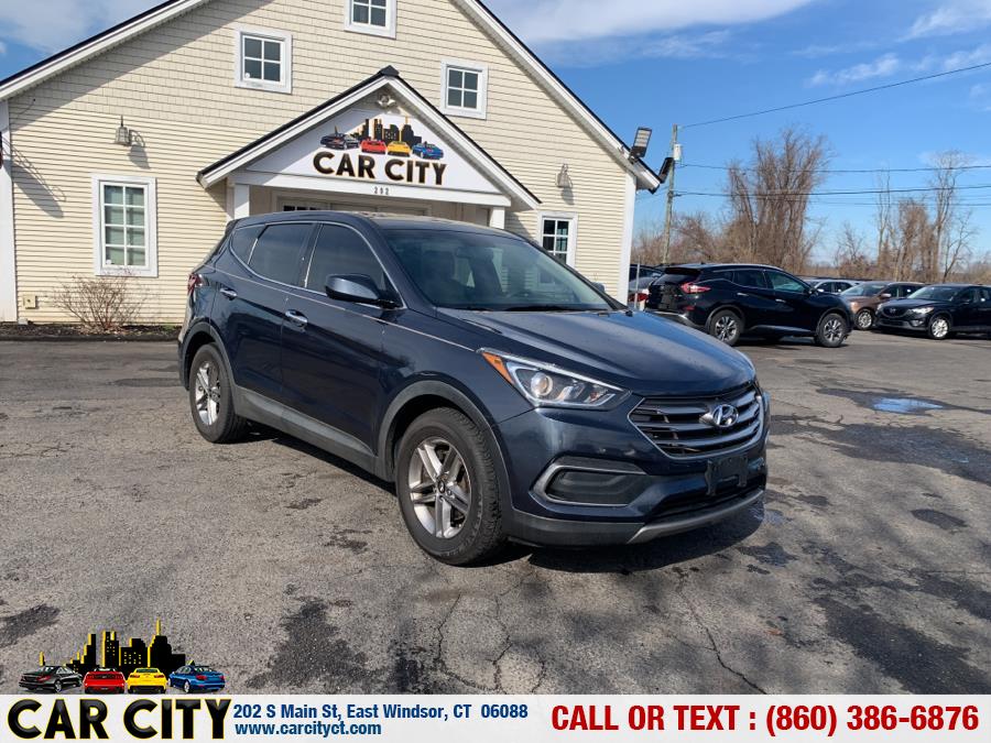 2018 Hyundai Santa Fe Sport 2.4L Auto, available for sale in East Windsor, Connecticut | Car City LLC. East Windsor, Connecticut 2018 Hyundai Santa Fe Sport 2.4L Auto, available for sale in East Windsor, Connecticut | Car City LLC. East Windsor, Connecticut