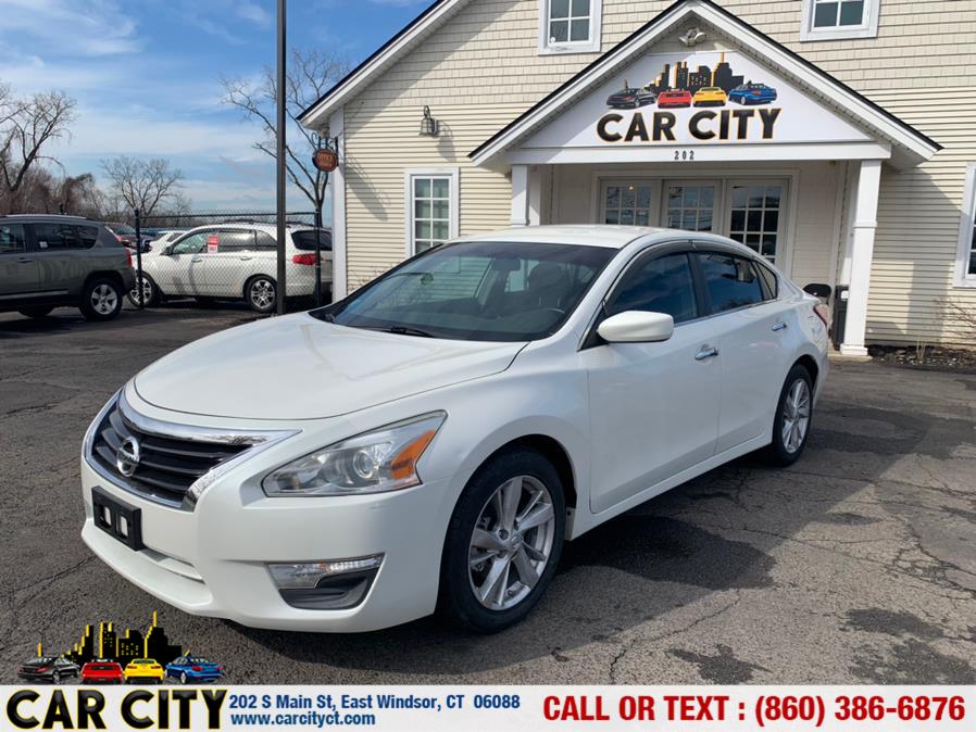 2013 Nissan Altima 4dr Sdn I4 2.5 SL, available for sale in East Windsor, Connecticut | Car City LLC. East Windsor, Connecticut