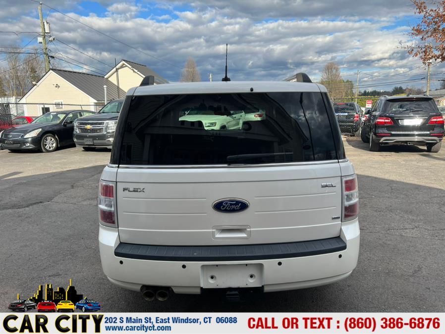 2012 Ford Flex 4dr SEL AWD, available for sale in East Windsor, Connecticut | Car City LLC. East Windsor, Connecticut 2012 Ford Flex 4dr SEL AWD, available for sale in East Windsor, Connecticut | Car City LLC. East Windsor, Connecticut