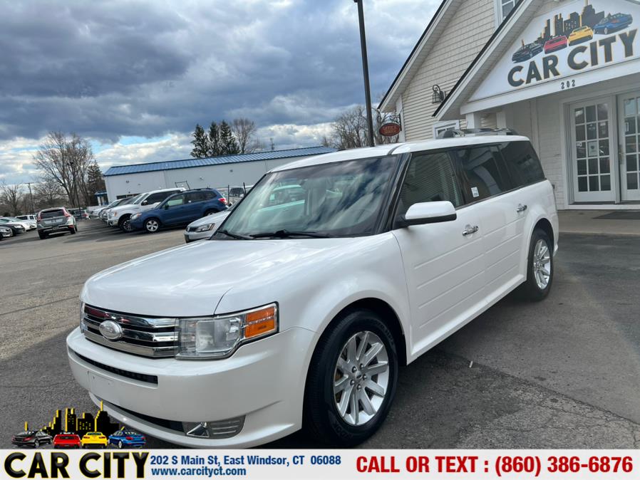 2012 Ford Flex 4dr SEL AWD, available for sale in East Windsor, Connecticut | Car City LLC. East Windsor, Connecticut 2012 Ford Flex 4dr SEL AWD, available for sale in East Windsor, Connecticut | Car City LLC. East Windsor, Connecticut
