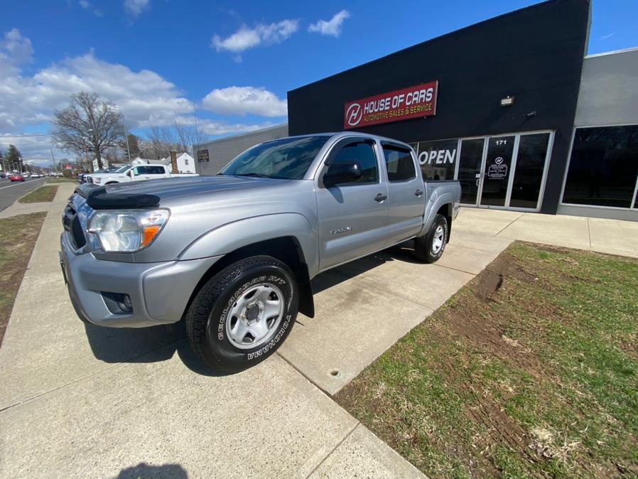 2014 Toyota Tacoma 4WD Double Cab V6 AT (Natl), available for sale in Meriden, Connecticut | House of Cars CT. Meriden, Connecticut