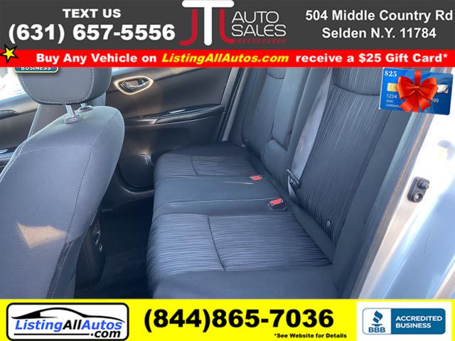 Used Nissan Sentra SV CVT *Ltd Avail* 2019 | www.ListingAllAutos.com. Patchogue, New York