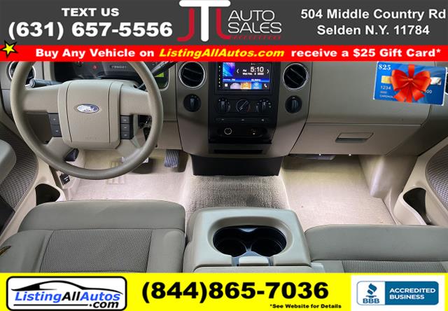 Used Ford F-150 SuperCrew 139" XLT 4WD 2005 | www.ListingAllAutos.com. Patchogue, New York