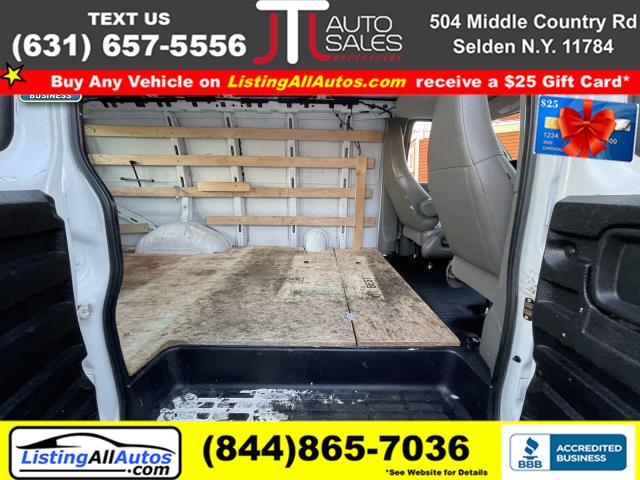 Used GMC Savana Cargo Van RWD 2500 135 2017 | www.ListingAllAutos.com. Patchogue, New York