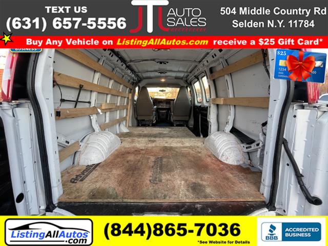 Used GMC Savana Cargo Van RWD 2500 135 2017 | www.ListingAllAutos.com. Patchogue, New York