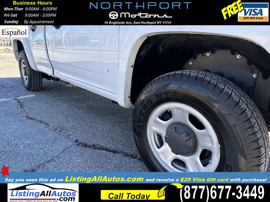 Used Chevrolet Colorado Regular Cab & Chassis Work Truck 2D 2009 | www.ListingAllAutos.com. Patchogue, New York