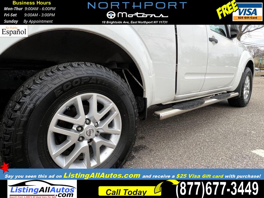 Used Nissan Frontier King Cab SV Pickup 2D 6 ft 2015 | www.ListingAllAutos.com. Patchogue, New York