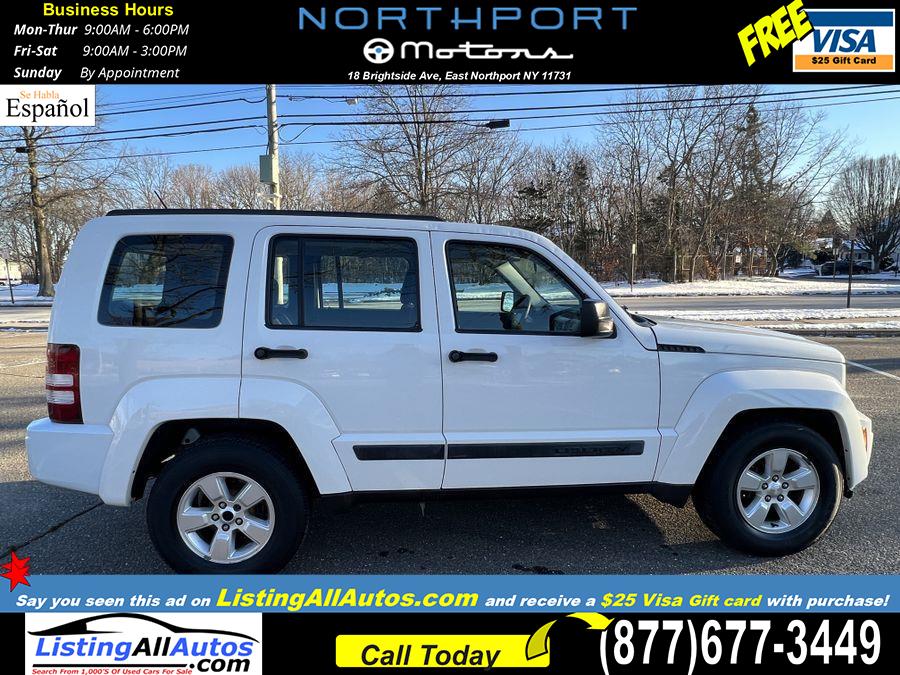 Used Jeep Liberty Sport Utility 4D 2009 | www.ListingAllAutos.com. Patchogue, New York