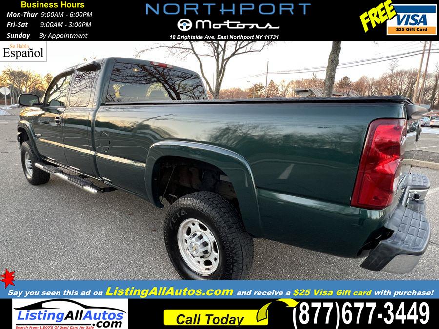 Used Chevrolet Silverado 2500 Hd Extended Cab LT Pickup 4D 8 ft 2003 | www.ListingAllAutos.com. Patchogue, New York