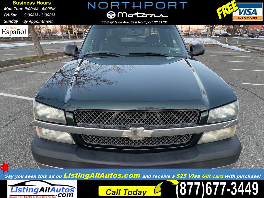 Used Chevrolet Silverado 2500 Hd Extended Cab LT Pickup 4D 8 ft 2003 | www.ListingAllAutos.com. Patchogue, New York