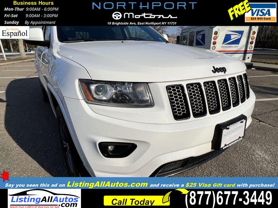 Used Jeep Grand Cherokee Altitude Sport Utility 4D 2015 | www.ListingAllAutos.com. Patchogue, New York