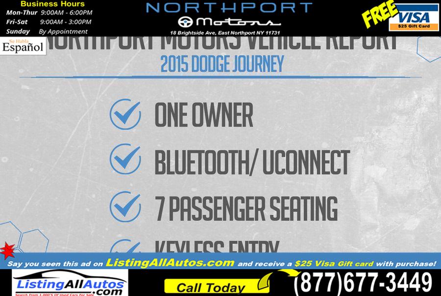 Used Dodge Journey SE Sport Utility 4D 2015 | www.ListingAllAutos.com. Patchogue, New York
