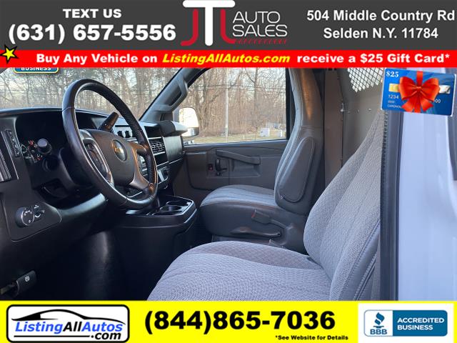 Used Chevrolet Express Cargo Van RWD 2500 135 2016 | www.ListingAllAutos.com. Patchogue, New York