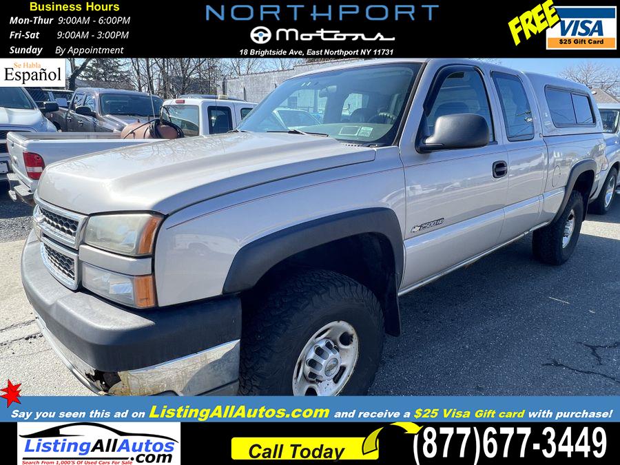 Used Chevrolet Silverado 2500 Hd Extended Cab Work Truck Pickup 4D 6 1/2 ft 2005 | www.ListingAllAutos.com. Patchogue, New York