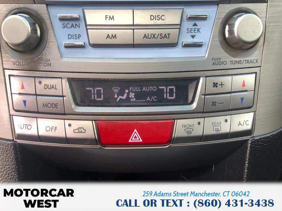 Used Subaru Legacy 4dr Sdn H4 Man 2.5GT Ltd Navigation 2011 | Motorcar West. Manchester, Connecticut Used Subaru Legacy 4dr Sdn H4 Man 2.5GT Ltd Navigation 2011 | Motorcar West. Manchester, Connecticut