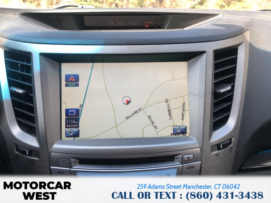 Used Subaru Legacy 4dr Sdn H4 Man 2.5GT Ltd Navigation 2011 | Motorcar West. Manchester, Connecticut Used Subaru Legacy 4dr Sdn H4 Man 2.5GT Ltd Navigation 2011 | Motorcar West. Manchester, Connecticut
