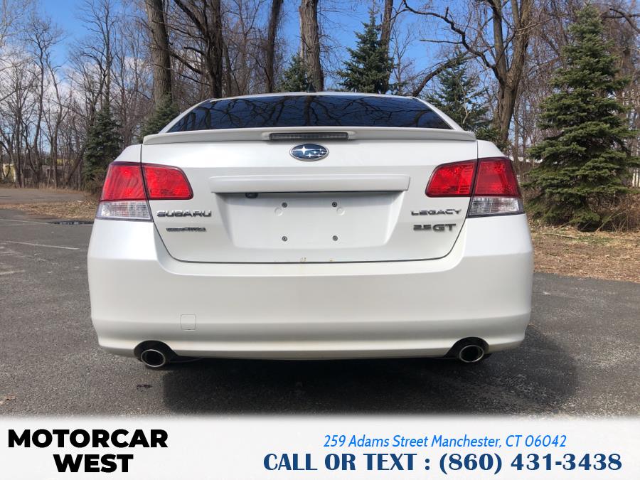 Used Subaru Legacy 4dr Sdn H4 Man 2.5GT Ltd Navigation 2011 | Motorcar West. Manchester, Connecticut Used Subaru Legacy 4dr Sdn H4 Man 2.5GT Ltd Navigation 2011 | Motorcar West. Manchester, Connecticut