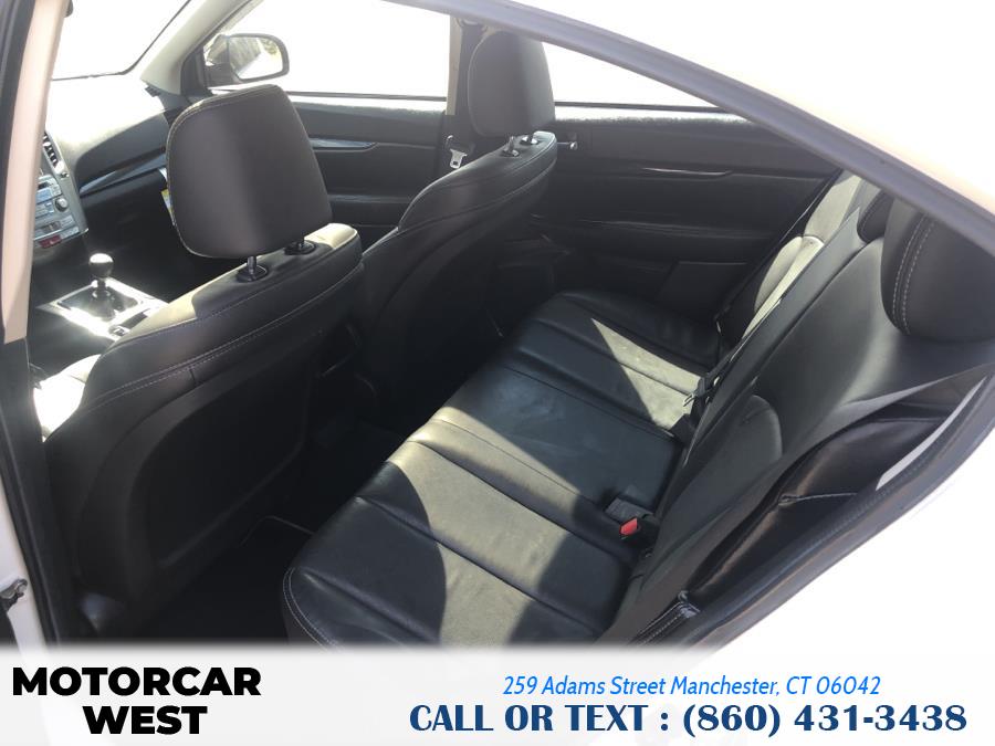 Used Subaru Legacy 4dr Sdn H4 Man 2.5GT Ltd Navigation 2011 | Motorcar West. Manchester, Connecticut Used Subaru Legacy 4dr Sdn H4 Man 2.5GT Ltd Navigation 2011 | Motorcar West. Manchester, Connecticut