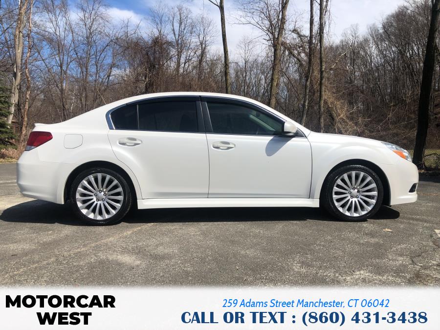 Used Subaru Legacy 4dr Sdn H4 Man 2.5GT Ltd Navigation 2011 | Motorcar West. Manchester, Connecticut Used Subaru Legacy 4dr Sdn H4 Man 2.5GT Ltd Navigation 2011 | Motorcar West. Manchester, Connecticut