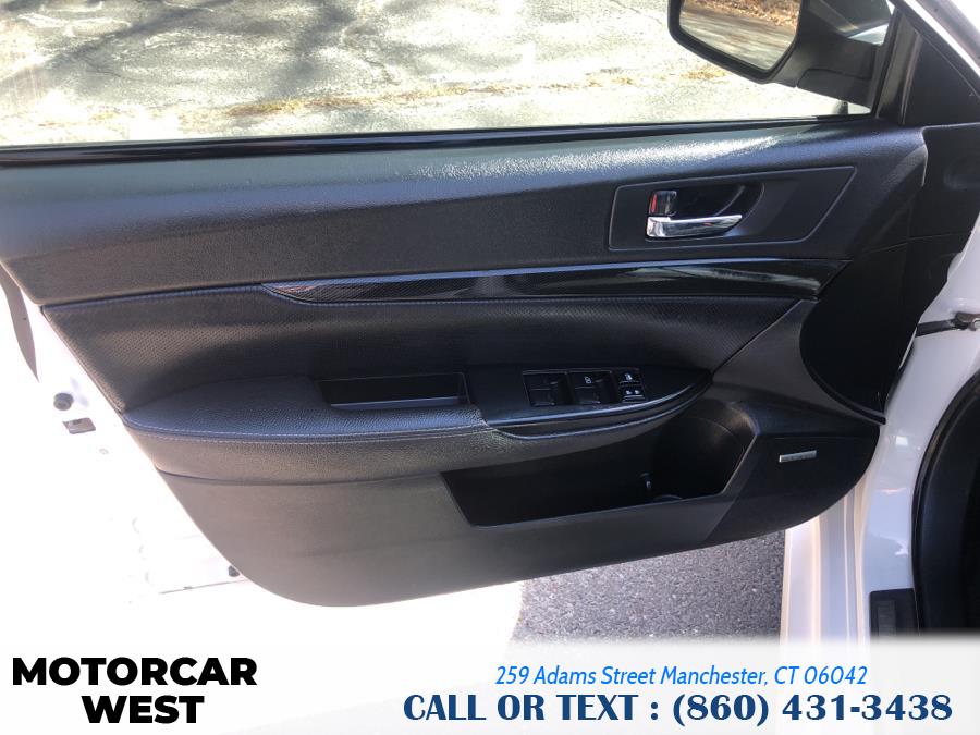 Used Subaru Legacy 4dr Sdn H4 Man 2.5GT Ltd Navigation 2011 | Motorcar West. Manchester, Connecticut Used Subaru Legacy 4dr Sdn H4 Man 2.5GT Ltd Navigation 2011 | Motorcar West. Manchester, Connecticut