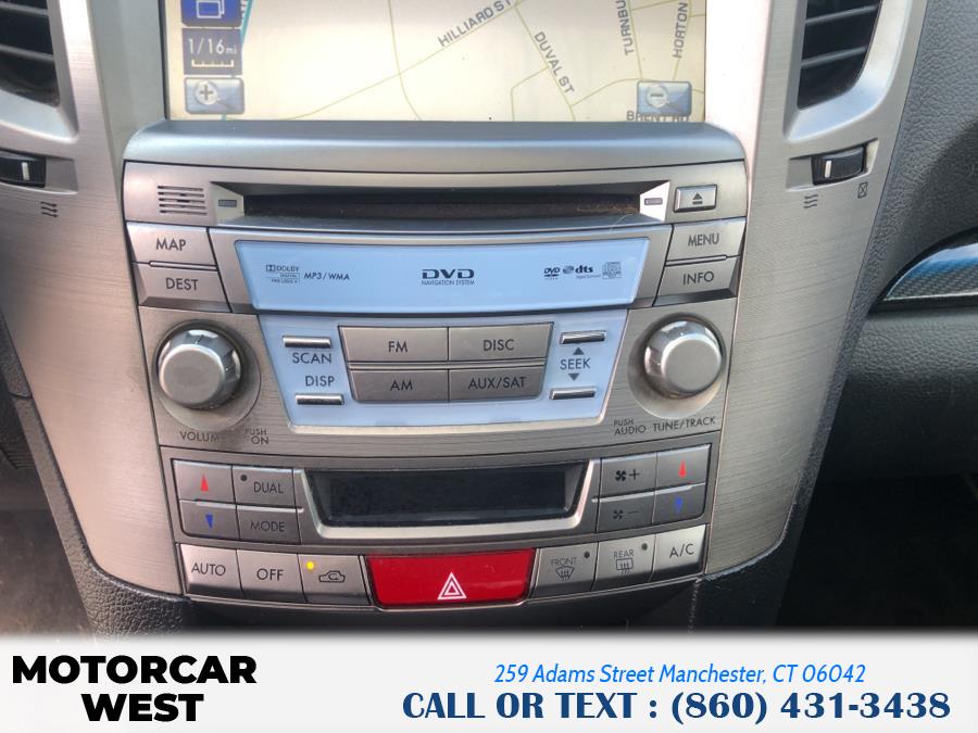 Used Subaru Legacy 4dr Sdn H4 Man 2.5GT Ltd Navigation 2011 | Motorcar West. Manchester, Connecticut Used Subaru Legacy 4dr Sdn H4 Man 2.5GT Ltd Navigation 2011 | Motorcar West. Manchester, Connecticut