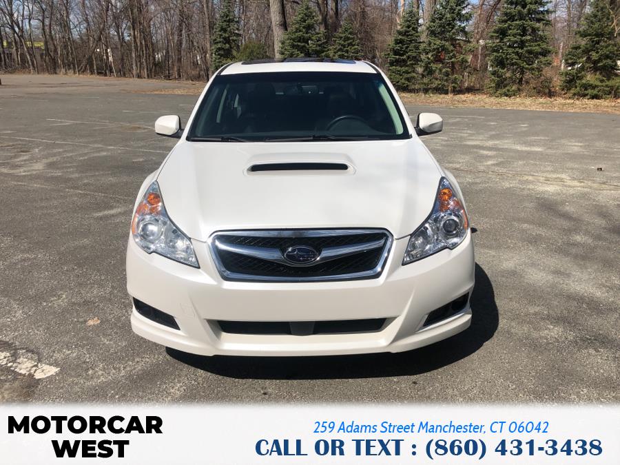 Used Subaru Legacy 4dr Sdn H4 Man 2.5GT Ltd Navigation 2011 | Motorcar West. Manchester, Connecticut Used Subaru Legacy 4dr Sdn H4 Man 2.5GT Ltd Navigation 2011 | Motorcar West. Manchester, Connecticut
