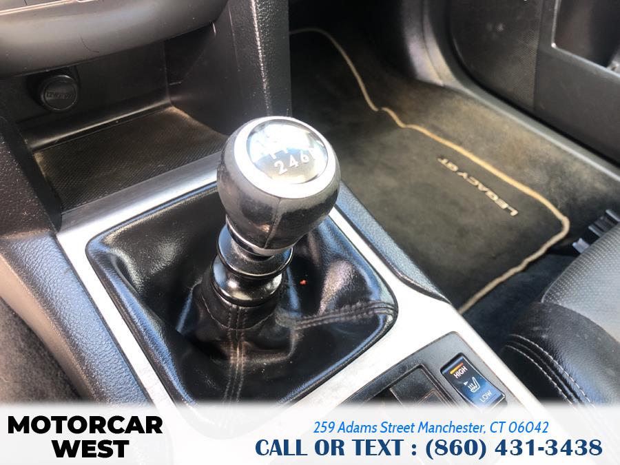 Used Subaru Legacy 4dr Sdn H4 Man 2.5GT Ltd Navigation 2011 | Motorcar West. Manchester, Connecticut Used Subaru Legacy 4dr Sdn H4 Man 2.5GT Ltd Navigation 2011 | Motorcar West. Manchester, Connecticut