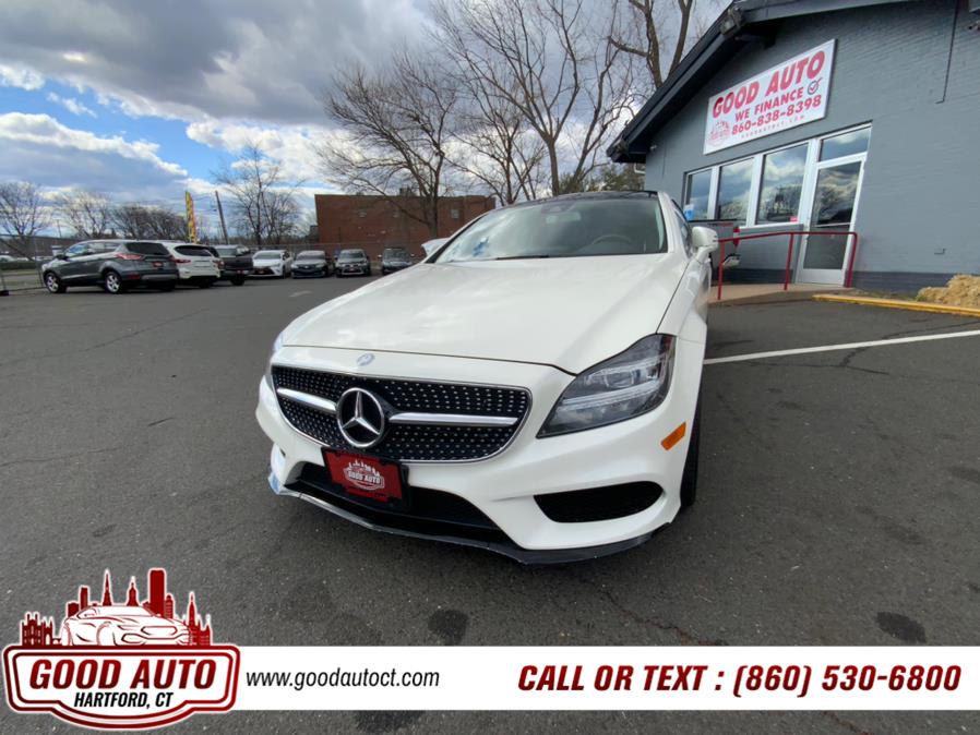 2015 Mercedes-Benz CLS-Class 4dr Sdn CLS 400 4MATIC, available for sale in Hartford, Connecticut | Good Auto LLC. Hartford, Connecticut