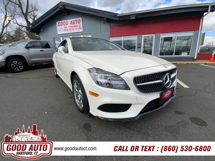 2015 Mercedes-Benz CLS-Class 4dr Sdn CLS 400 4MATIC, available for sale in Hartford, Connecticut | Good Auto LLC. Hartford, Connecticut 2015 Mercedes-Benz CLS-Class 4dr Sdn CLS 400 4MATIC, available for sale in Hartford, Connecticut | Good Auto LLC. Hartford, Connecticut
