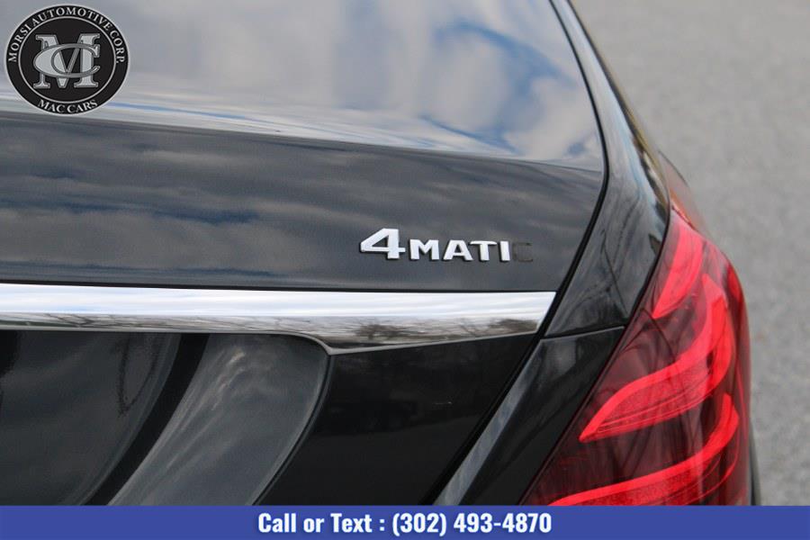 Used Mercedes-Benz S-Class S 560 4MATIC Sedan 2018 | Morsi Automotive Corp. New Castle, Delaware Used Mercedes-Benz S-Class S 560 4MATIC Sedan 2018 | Morsi Automotive Corp. New Castle, Delaware