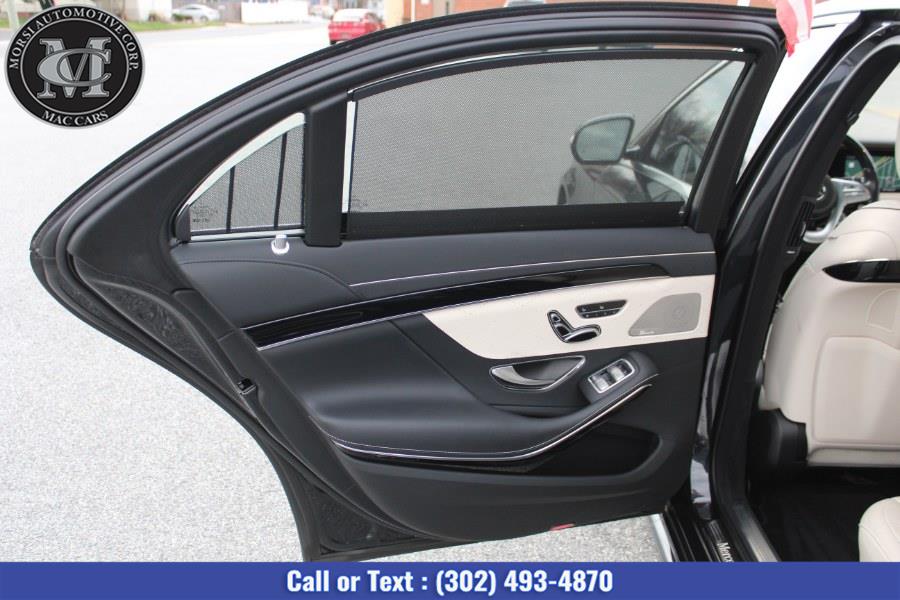 Used Mercedes-Benz S-Class S 560 4MATIC Sedan 2018 | Morsi Automotive Corp. New Castle, Delaware Used Mercedes-Benz S-Class S 560 4MATIC Sedan 2018 | Morsi Automotive Corp. New Castle, Delaware