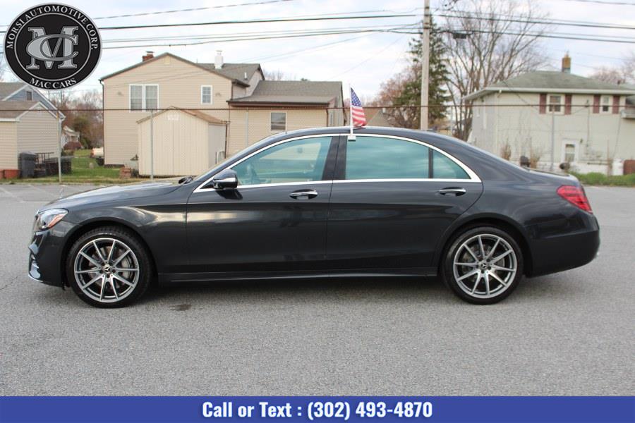 Used Mercedes-Benz S-Class S 560 4MATIC Sedan 2018 | Morsi Automotive Corp. New Castle, Delaware Used Mercedes-Benz S-Class S 560 4MATIC Sedan 2018 | Morsi Automotive Corp. New Castle, Delaware