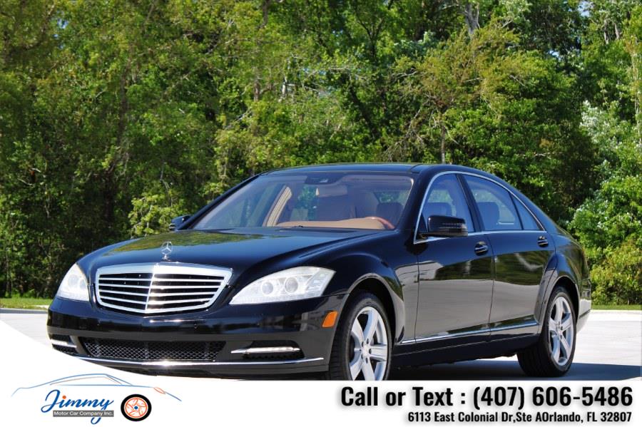 Used Mercedes-Benz S-Class 4dr Sdn S550 4MATIC 2011 | Jimmy Motor Car Company Inc. Orlando, Florida