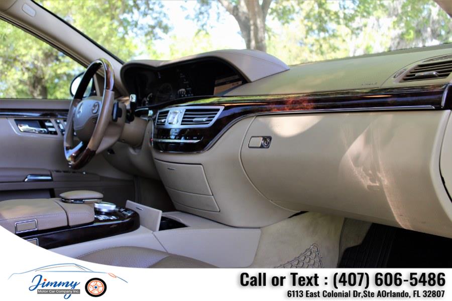 Used Mercedes-Benz S-Class 4dr Sdn 5.5L V8 RWD 2009 | Jimmy Motor Car Company Inc. Orlando, Florida Used Mercedes-Benz S-Class 4dr Sdn 5.5L V8 RWD 2009 | Jimmy Motor Car Company Inc. Orlando, Florida