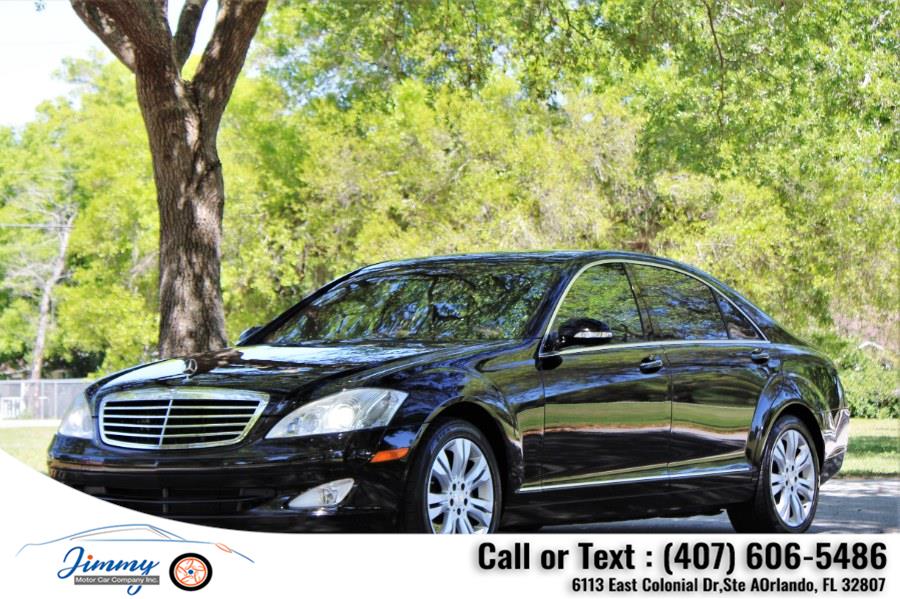 Used Mercedes-Benz S-Class 4dr Sdn 5.5L V8 RWD 2009 | Jimmy Motor Car Company Inc. Orlando, Florida