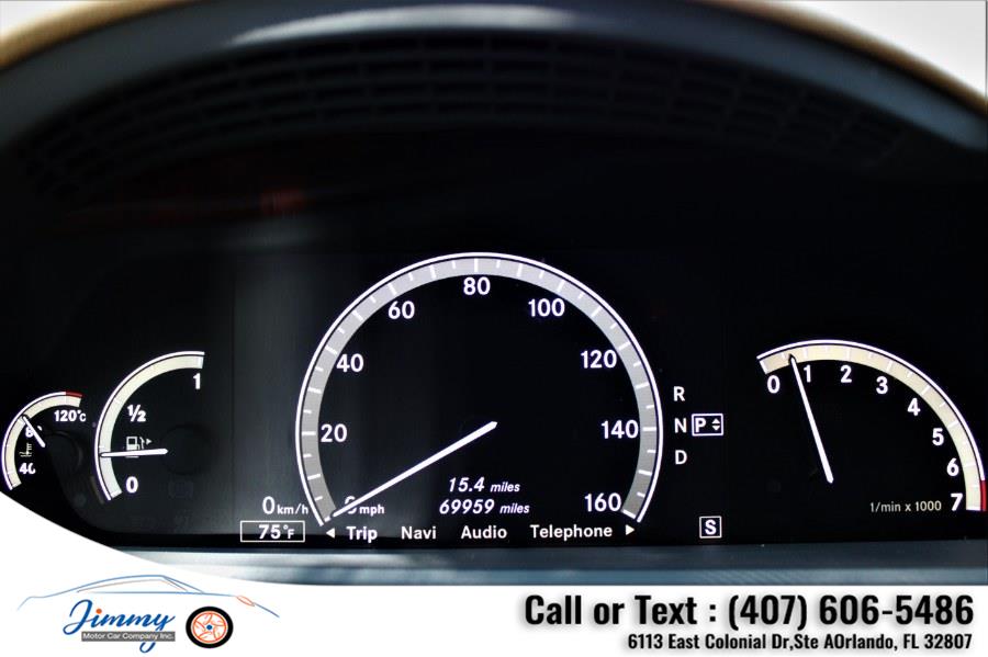 Used Mercedes-Benz S-Class 4dr Sdn 5.5L V8 RWD 2009 | Jimmy Motor Car Company Inc. Orlando, Florida Used Mercedes-Benz S-Class 4dr Sdn 5.5L V8 RWD 2009 | Jimmy Motor Car Company Inc. Orlando, Florida