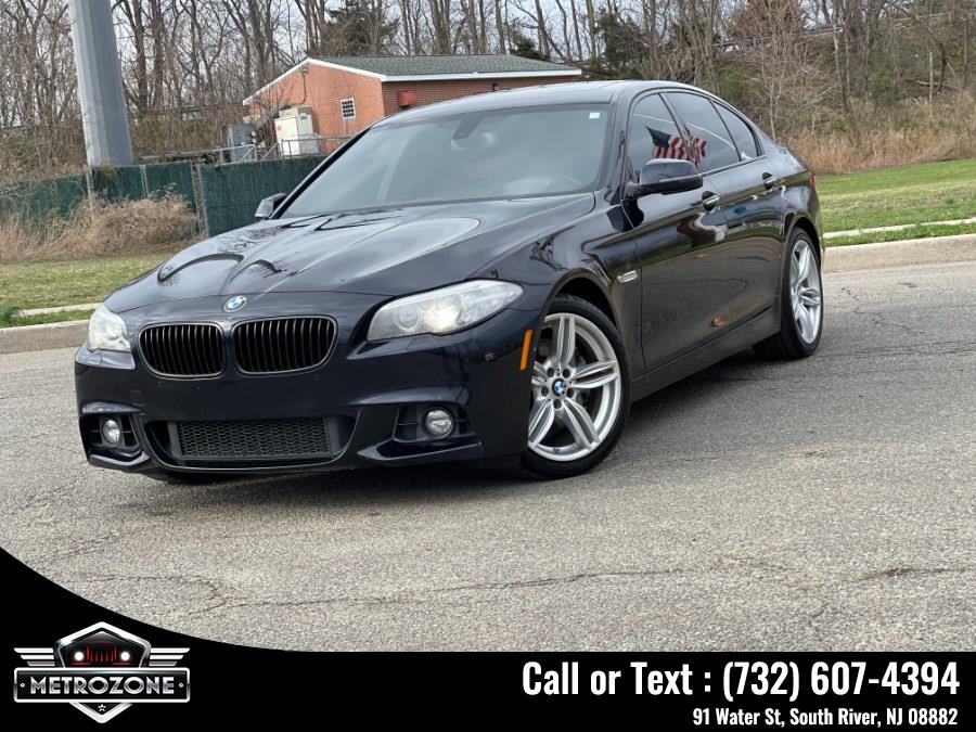 2014 BMW 5 Series 535i xDrive MSport, available for sale in South River, New Jersey | Metrozone Motor Group. South River, New Jersey