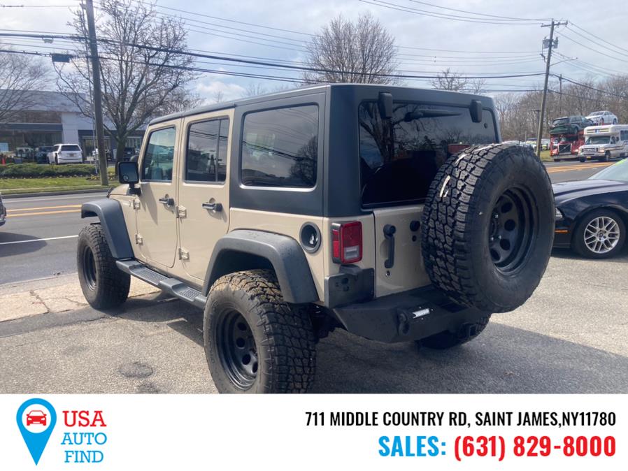 2016 Jeep Wrangler Unlimited 4WD 4dr Sport, available for sale in Saint James, New York | USA Auto Find. Saint James, New York 2016 Jeep Wrangler Unlimited 4WD 4dr Sport, available for sale in Saint James, New York | USA Auto Find. Saint James, New York