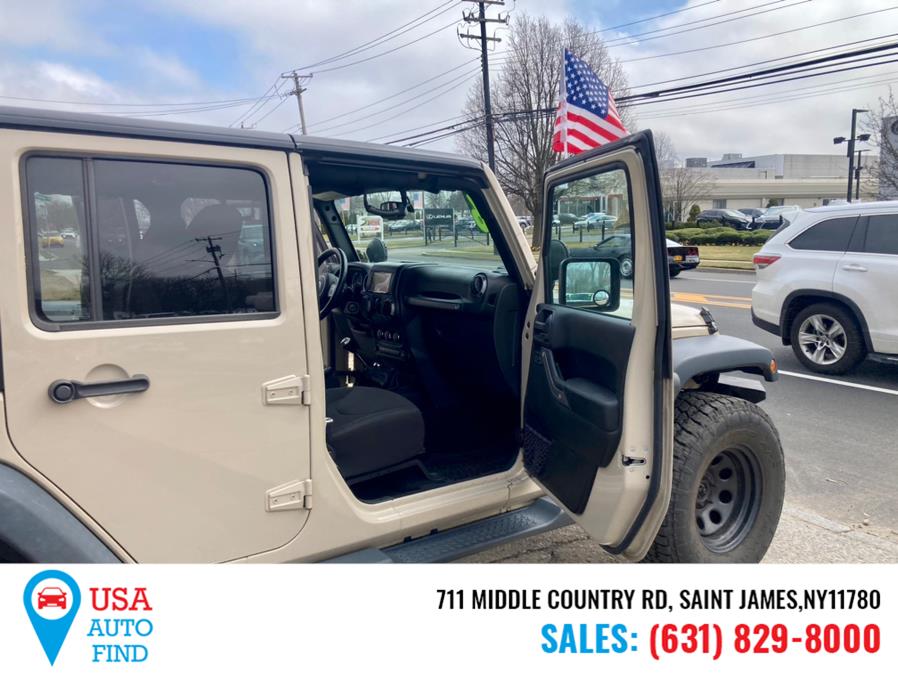 2016 Jeep Wrangler Unlimited 4WD 4dr Sport, available for sale in Saint James, New York | USA Auto Find. Saint James, New York 2016 Jeep Wrangler Unlimited 4WD 4dr Sport, available for sale in Saint James, New York | USA Auto Find. Saint James, New York