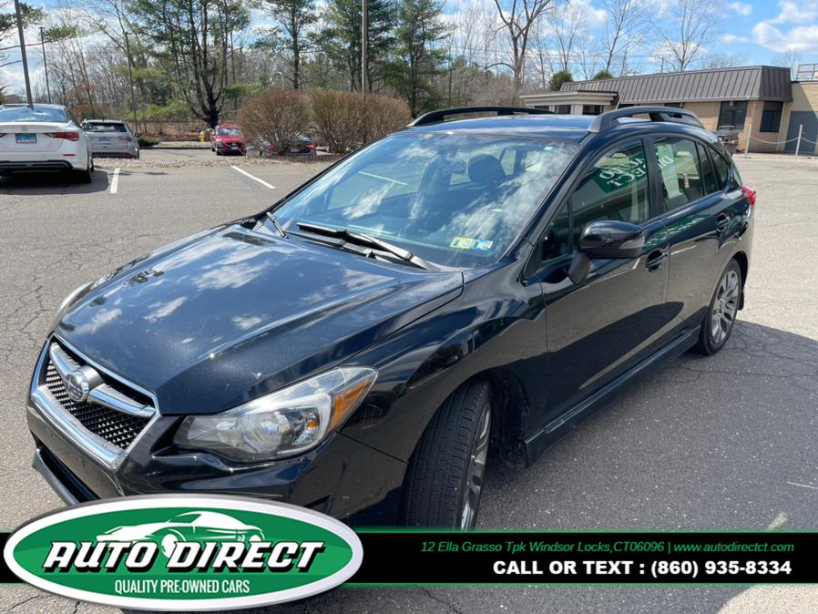 2016 Subaru Impreza Wagon 5dr Man 2.0i Sport Premium, available for sale in Windsor Locks, Connecticut | Auto Direct LLC. Windsor Locks, Connecticut 2016 Subaru Impreza Wagon 5dr Man 2.0i Sport Premium, available for sale in Windsor Locks, Connecticut | Auto Direct LLC. Windsor Locks, Connecticut