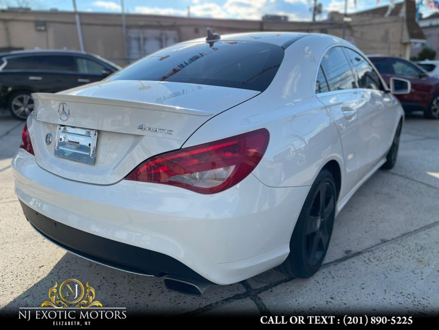 Used Mercedes-Benz CLA 4dr Sdn CLA 250 4MATIC 2016 | NJ Exotic Motors. Elizabeth, New Jersey Used Mercedes-Benz CLA 4dr Sdn CLA 250 4MATIC 2016 | NJ Exotic Motors. Elizabeth, New Jersey