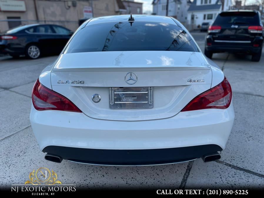 Used Mercedes-Benz CLA 4dr Sdn CLA 250 4MATIC 2016 | NJ Exotic Motors. Elizabeth, New Jersey Used Mercedes-Benz CLA 4dr Sdn CLA 250 4MATIC 2016 | NJ Exotic Motors. Elizabeth, New Jersey