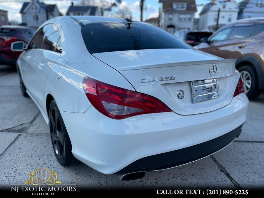 Used Mercedes-Benz CLA 4dr Sdn CLA 250 4MATIC 2016 | NJ Exotic Motors. Elizabeth, New Jersey Used Mercedes-Benz CLA 4dr Sdn CLA 250 4MATIC 2016 | NJ Exotic Motors. Elizabeth, New Jersey