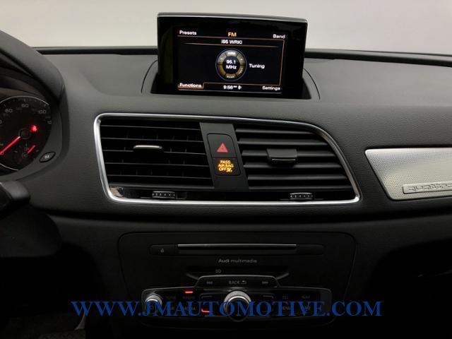 2016 Audi Q3 quattro 4dr Premium Plus, available for sale in Naugatuck, Connecticut | J&M Automotive Sls&Svc LLC. Naugatuck, Connecticut 2016 Audi Q3 quattro 4dr Premium Plus, available for sale in Naugatuck, Connecticut | J&M Automotive Sls&Svc LLC. Naugatuck, Connecticut