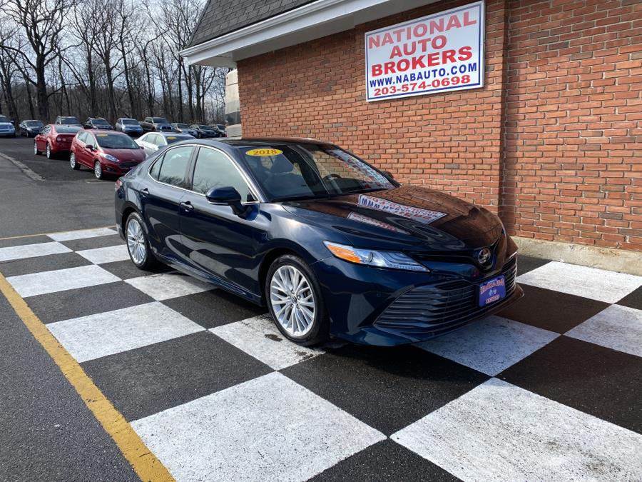 Used Toyota Camry XLE Auto 2018 | National Auto Brokers, Inc.. Waterbury, Connecticut