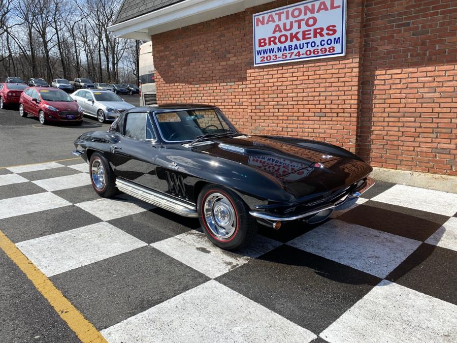 1966 Chevrolet Corvette LS7 454, available for sale in Waterbury, Connecticut | National Auto Brokers, Inc.. Waterbury, Connecticut